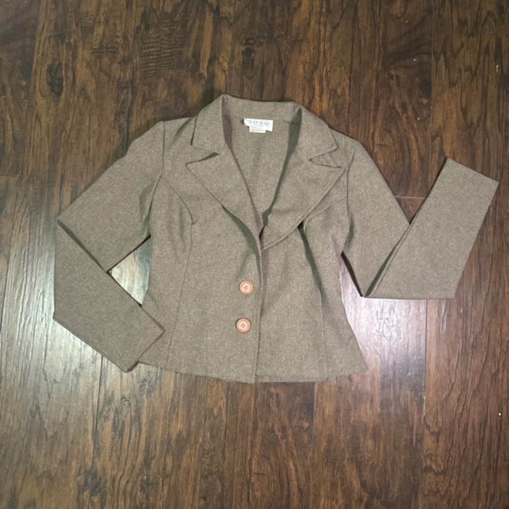 Women's Tan Blazer